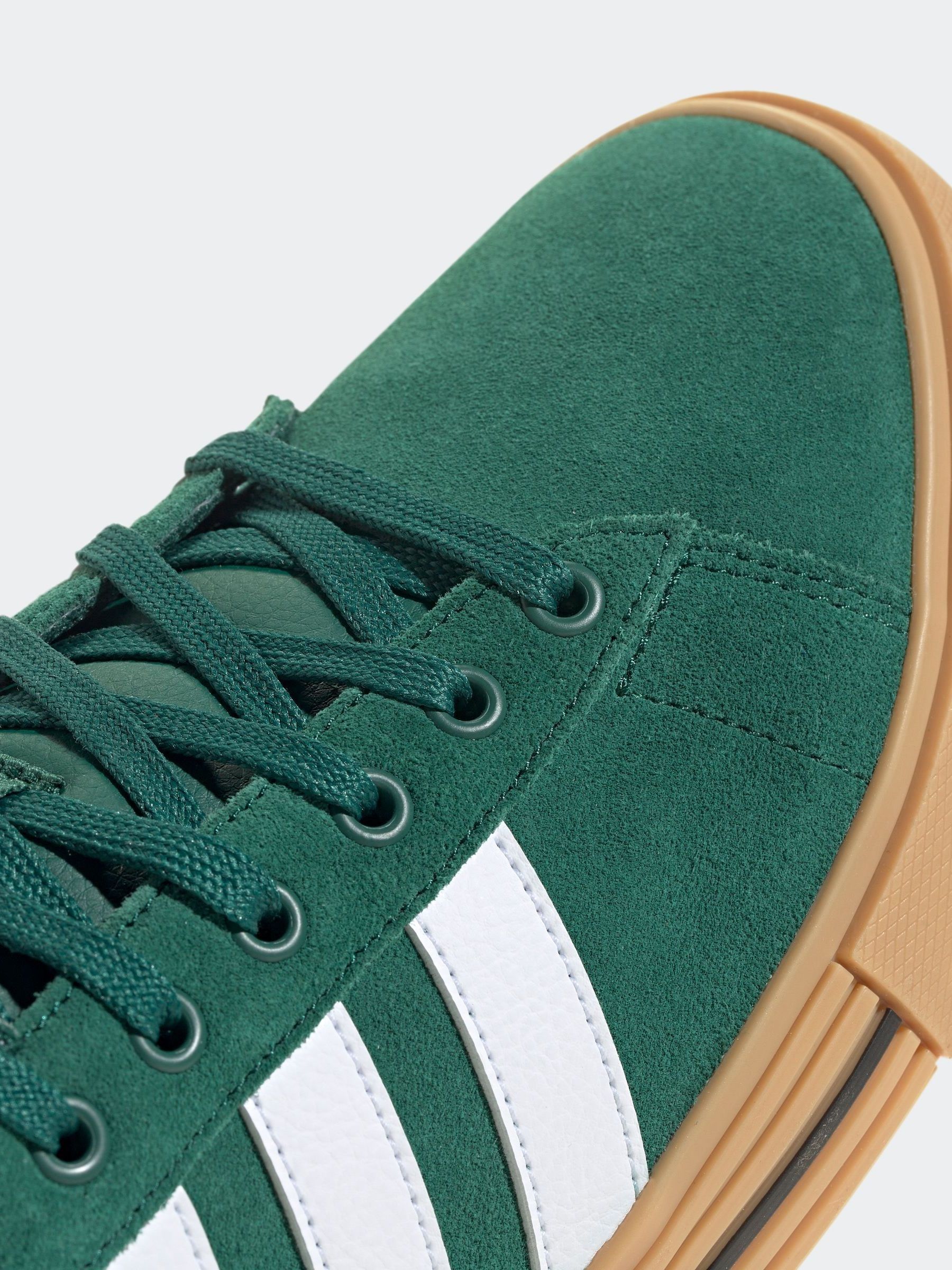 adidas daily suede trainers