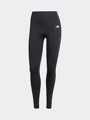 adidas Black Optime Essentials Leggings - Image 7 of 7