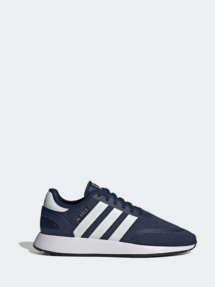 adidas Blue N-5923 Trainers - Image 1 of 8