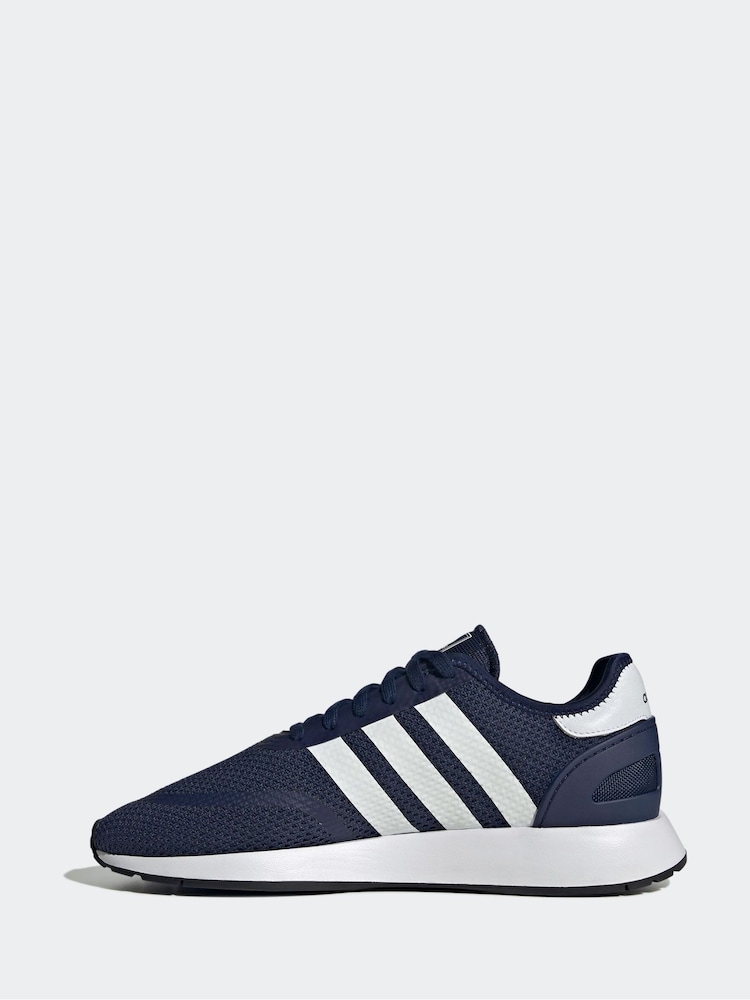 adidas Blue N-5923 Trainers - Image 2 of 8