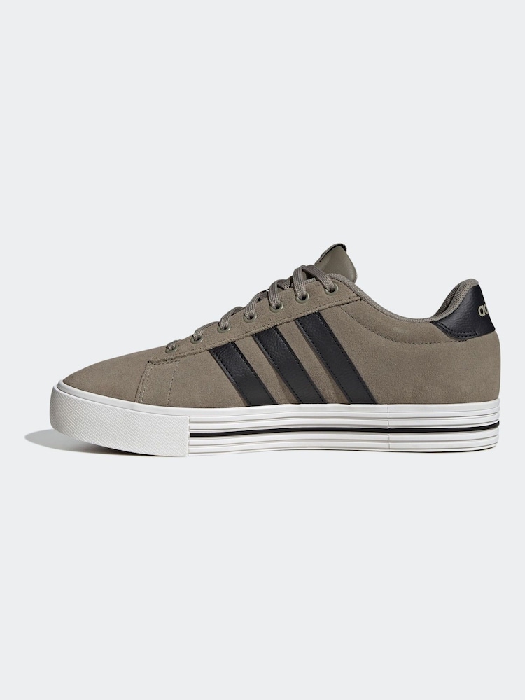 adidas Grey Daily 4.0 Trainers - Image 2 of 8