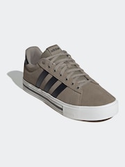 adidas Grey Daily 4.0 Trainers - Image 3 of 8