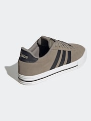 adidas Grey Daily 4.0 Trainers - Image 4 of 8