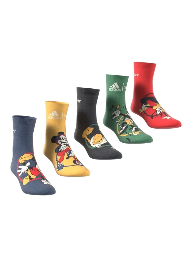 adidas Mickey Mouse nogavice 5 Pack - Slika 1 iz 9 adidas Mickey Mouse nogavice 5 Pack - Slika 1 iz 9