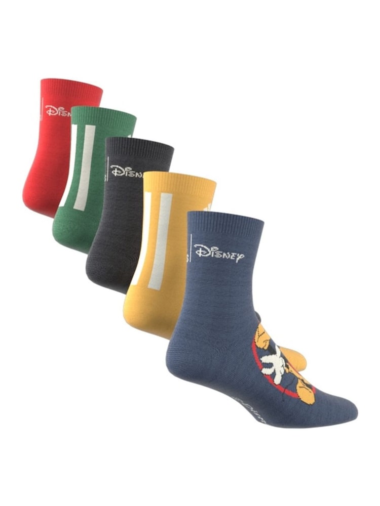 adidas Mickey Mouse nogavice 5 Pack - Slika 9 iz 9 adidas Mickey Mouse nogavice 5 Pack - Slika 9 iz 9