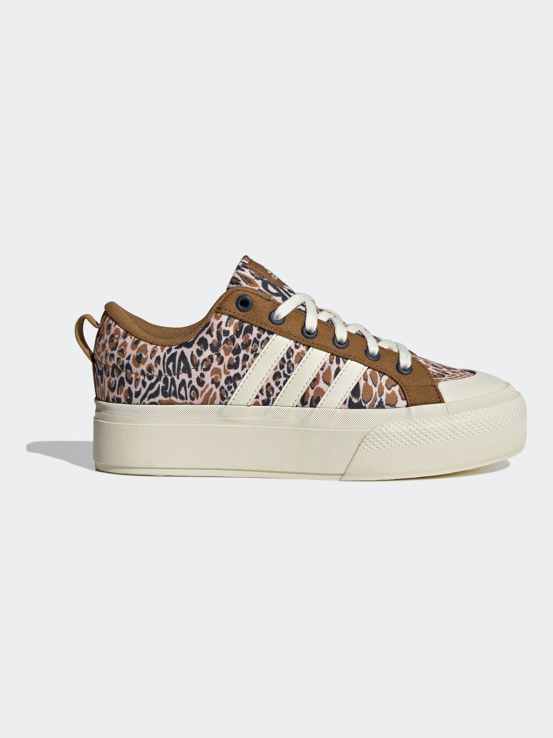 Adidas leopard print trainers hot sale