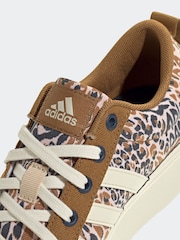 adidas Leopard Bravada 2.0 Platform Trainers - Image 3 of 9