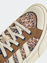 adidas Leopard Bravada 2.0 Platform Trainers - Image 6 of 9