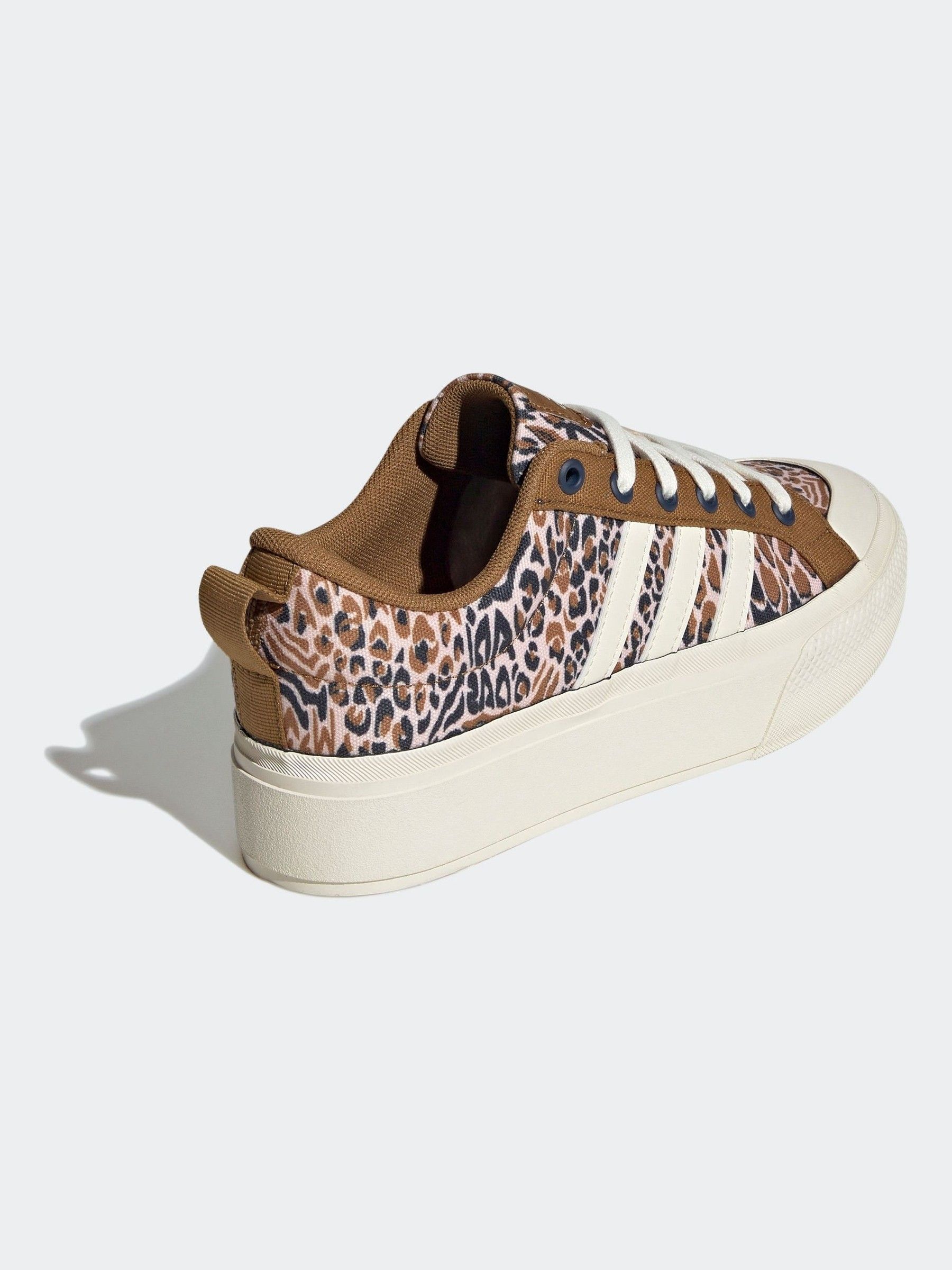 Animal print platform trainers on sale