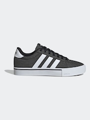 adidas Dark Black Daily 4.0 Trainers - Image 1 of 10