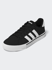 adidas Dark Black Daily 4.0 Trainers - Image 2 of 10