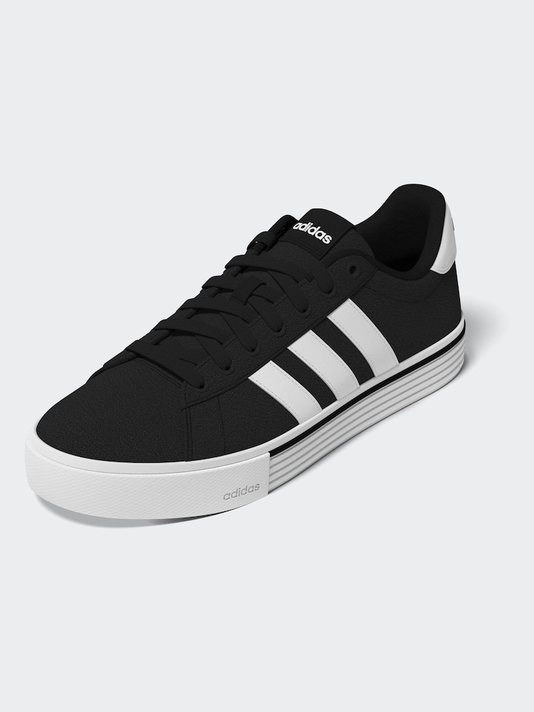 adidas Dark Black Daily 4.0 Trainers - Image 2 of 10