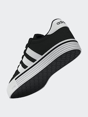 adidas Dark Black Daily 4.0 Trainers - Image 3 of 10