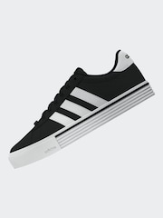 adidas Dark Black Daily 4.0 Trainers - Image 4 of 10