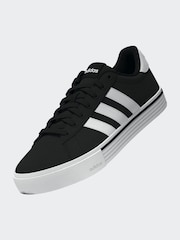 adidas Dark Black Daily 4.0 Trainers - Image 5 of 10