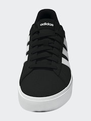 adidas Dark Black Daily 4.0 Trainers - Image 6 of 10