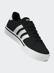 adidas Dark Black Daily 4.0 Trainers - Image 7 of 10