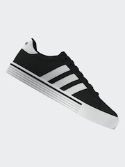 adidas Dark Black Daily 4.0 Trainers - Image 8 of 10