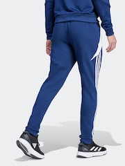 adidas Blue Tiro 24 Sweat Joggers - Image 2 of 6