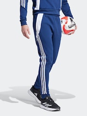 adidas Blue Tiro 24 Sweat Joggers - Image 3 of 6