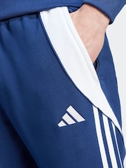 adidas Blue Tiro 24 Sweat Joggers - Image 5 of 6