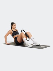 adidas Black Techfit 7/8 Shorts - Image 4 of 6