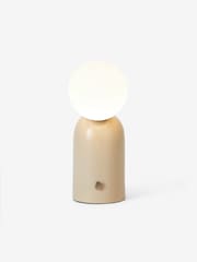 MADE.COM Cream Vetro Rechargable Wireless Table Lamp - Image 4 of 4