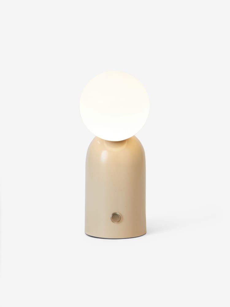 MADE.COM Cream Vetro Rechargable Wireless Table Lamp - Image 4 of 4