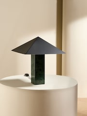 MADE.COM Green Tyler Table Lamp - Image 2 of 3