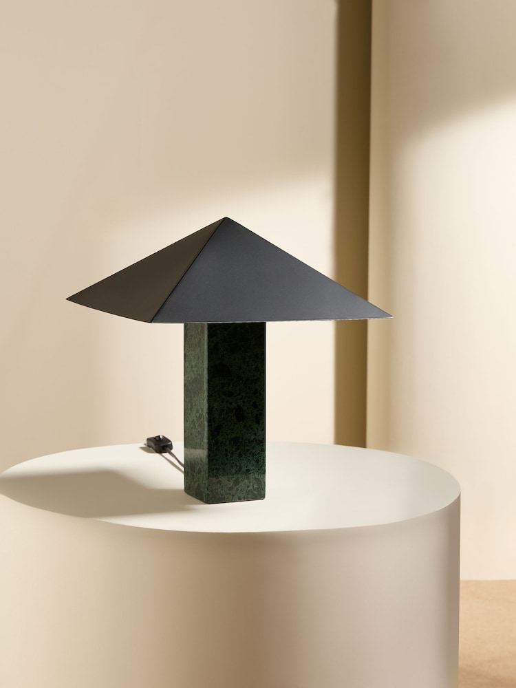 MADE.COM Green Tyler Table Lamp - Image 2 of 3