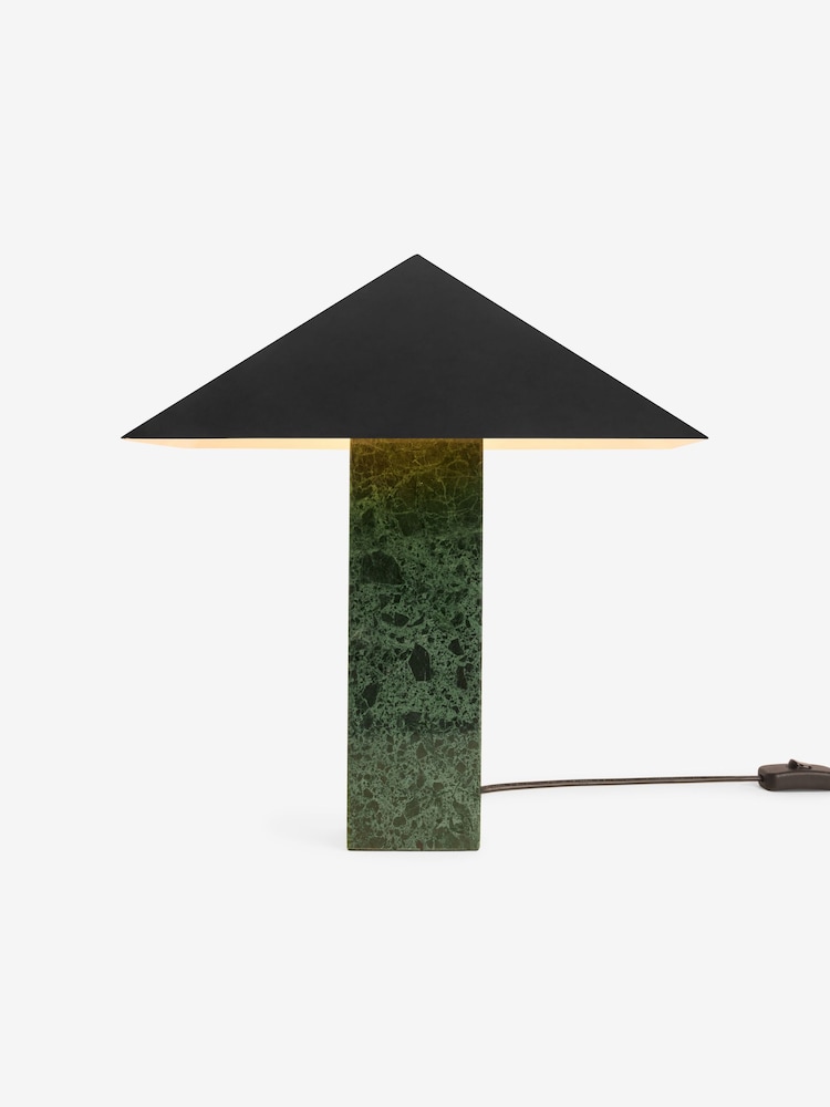 MADE.COM Green Tyler Table Lamp - Image 5 of 5