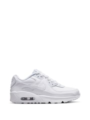 Weiß - Nike Air Max 90 Turnschuhe für Jugendliche - Bild 1 von 10