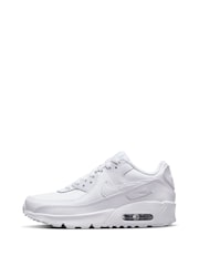 Weiß - Nike Air Max 90 Turnschuhe für Jugendliche - Bild 2 von 10