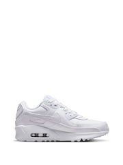 Weiß - Nike Air Max 90 Turnschuhe für Jugendliche - Bild 3 von 10