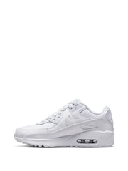 Weiß - Nike Air Max 90 Turnschuhe für Jugendliche - Bild 4 von 10