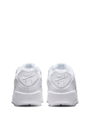 Weiß - Nike Air Max 90 Turnschuhe für Jugendliche - Bild 5 von 10