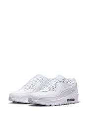 Weiß - Nike Air Max 90 Turnschuhe für Jugendliche - Bild 6 von 10