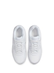 Weiß - Nike Air Max 90 Turnschuhe für Jugendliche - Bild 7 von 10