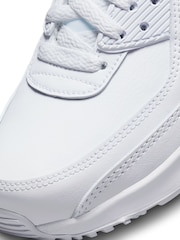 Weiß - Nike Air Max 90 Turnschuhe für Jugendliche - Bild 9 von 10