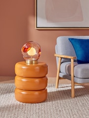 MADE.COM Red Astrid Table Lamp - Image 1 of 4