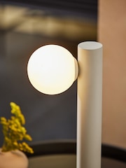 MADE.COM Cream Graysen Table Lamp - Image 2 of 3