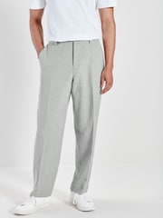 Light Grey Regular Fit Motionflex Jogger Trousers - Image 1 of 7