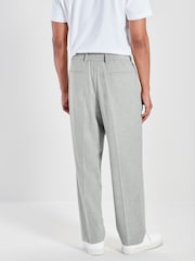 Light Grey Regular Fit Motionflex Jogger Trousers - Image 3 of 7
