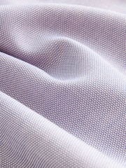 Damson Pink Trimmed Single Cuff Formal Shirt - Image 5 of 6