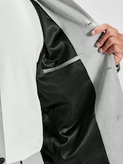 Light Grey Regular Fit Motionflex Shacket - Image 4 of 9