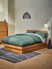 MADE.COM Wood Meiko Storage Bed - Image 1 of 6