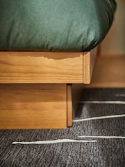 MADE.COM Wood Meiko Storage Bed - Image 2 of 6