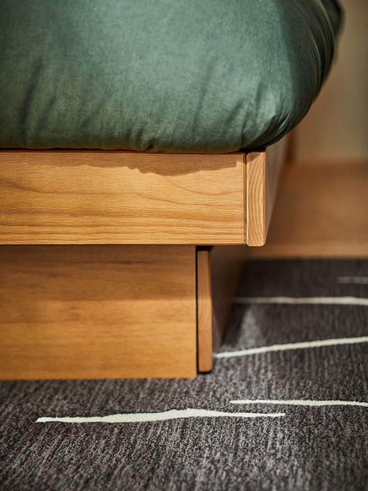 MADE.COM Wood Meiko Storage Bed - Image 2 of 6