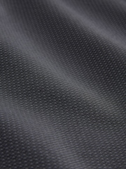 Grey Double Collar Regular Fit Trimmed Formal 100% Cotton Oxford Shirt - Image 9 of 9