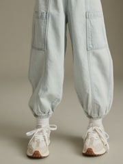 White Neutral Lace-Up Chunky Trainers - Image 4 of 10